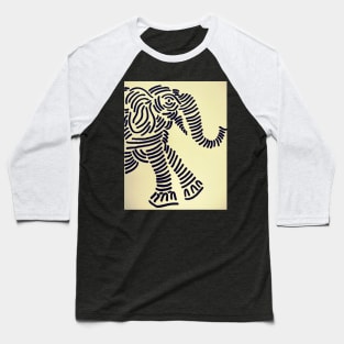 Elephant Baseball T-Shirt